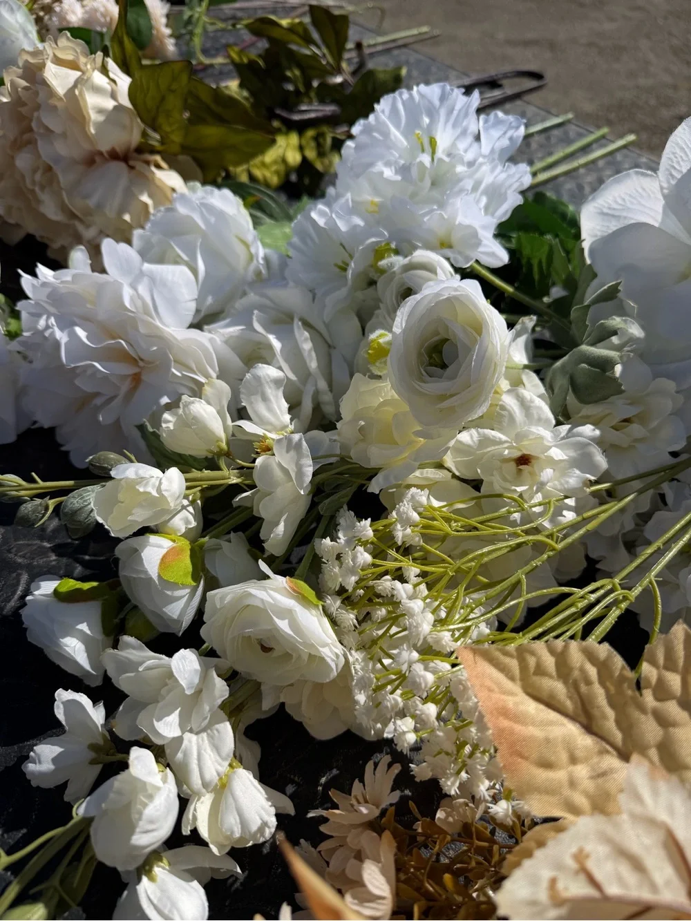 Various Faux Florals
